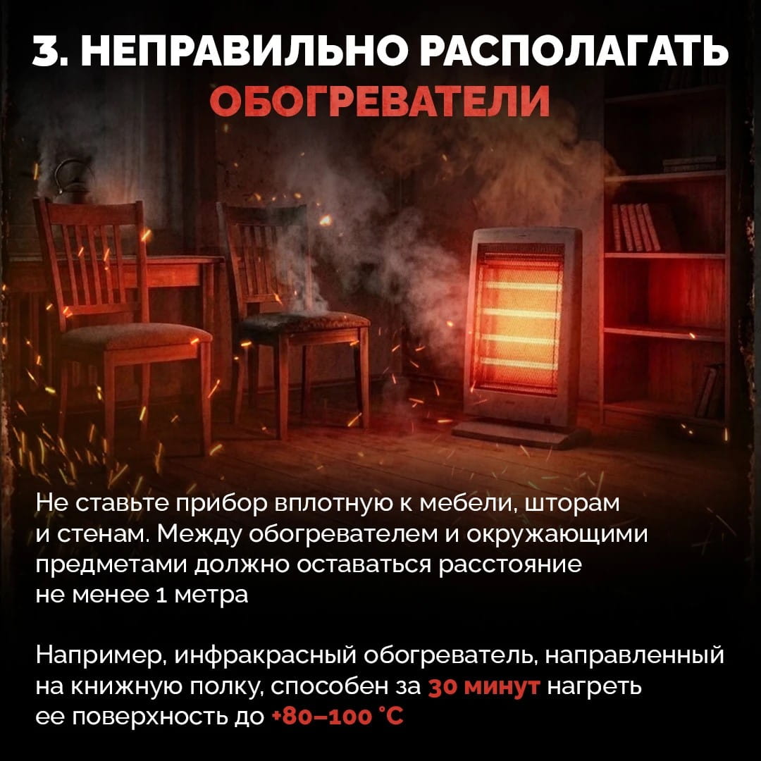 Жителей Тверской области призывают не забывать об осторожности при обогреве домов