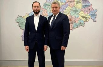 Губернатор Виталий Королев провел рабочую встречу с ректором РЭУ имени Г.В. Плеханова Иваном Лобановым Плеханова