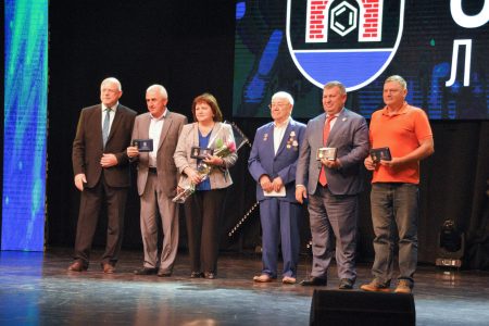 Московский район Твери отметил 90-летие Твери