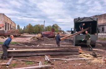 Волонтеры Тверской области отправили помощь земляку и его боевым товарищам земляку