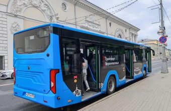Виталий Королев сообщил об обновлении Тверского автопарка на 50 автобусов Виталий Королев сообщил об обновлении Тверского автопарка на 50 автобусов