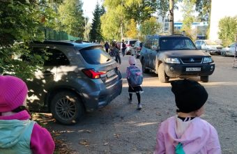 В Тверской области дети каждый день проходят опасный дорожный квест квест