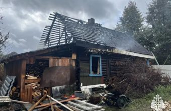 Во время тушения пожара в Тверской области нашли тело погибшего погибшего