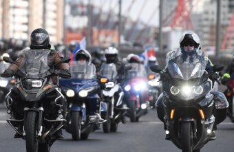 В сети появились кадры закрытия мотосезона-2026 в Твери мотосезона