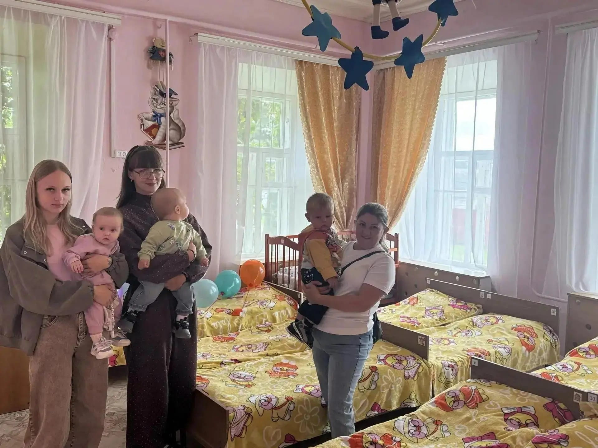 В двух детсадах Тверской области открыли новые ясельные группы
