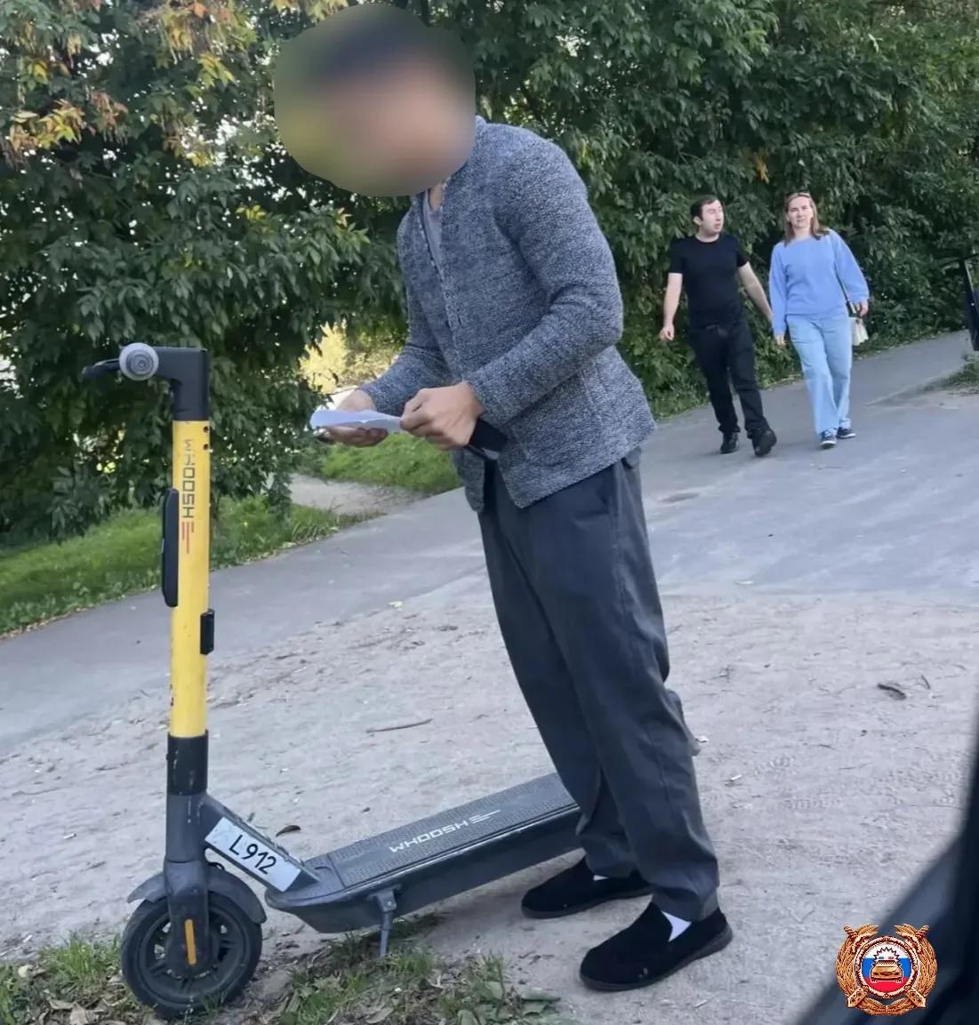 В Твери полсотни электросамокатчиков оштрафованы за нарушения ПДД
