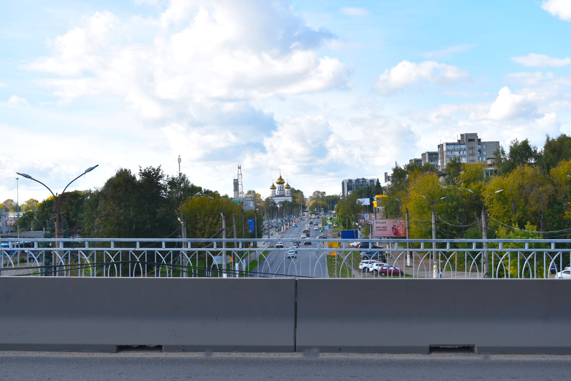 На Волоколамском путепроводе в Твери откроют вторую полосу для движения транспорта в сторону центра
