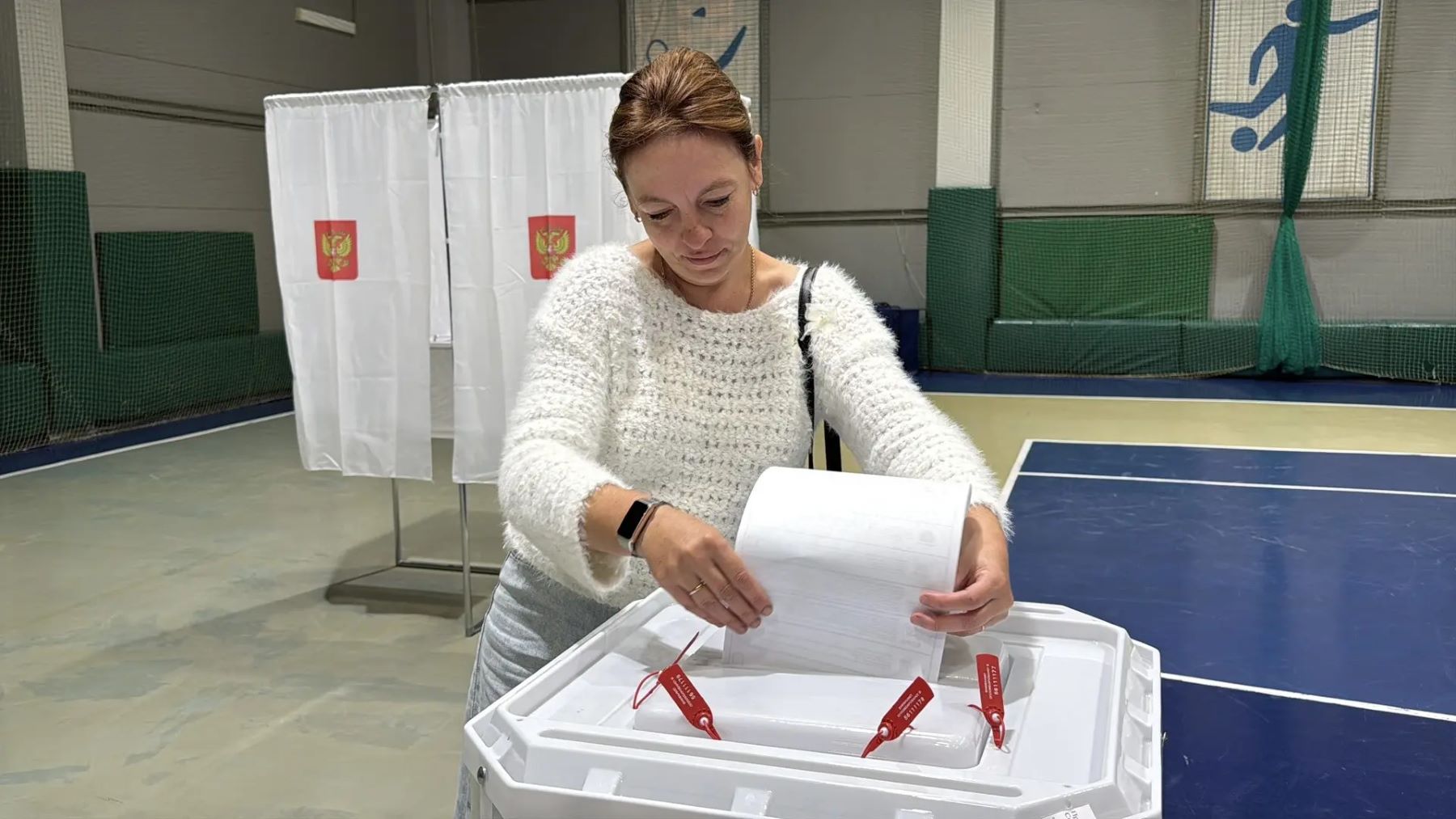 В Тверской области начался первый день голосования на выборах депутатов Государственной Думы России и совмещенных с ними избирательных кампаниях