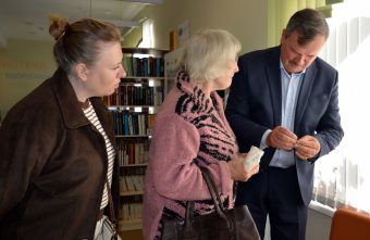 В Торопце прошла встреча с археологом РАН Иваном Еремеевым археологом