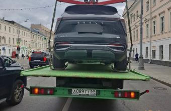 В Твери за полдня три машины отправили на штрафстоянку три