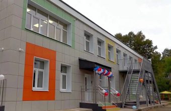 После капитального ремонта в Торжке открылся детский сад «Родничок» Родничок