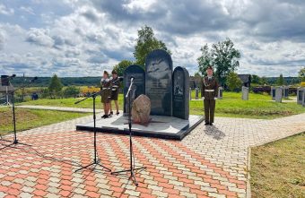 В Тверской области предали земле пятерых бойцов РККА Тверской