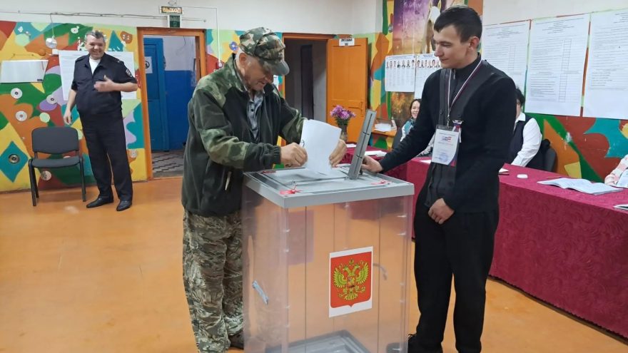 В Тверской области начался первый день голосования на выборах депутатов Государственной Думы России и совмещенных с ними избирательных кампаниях