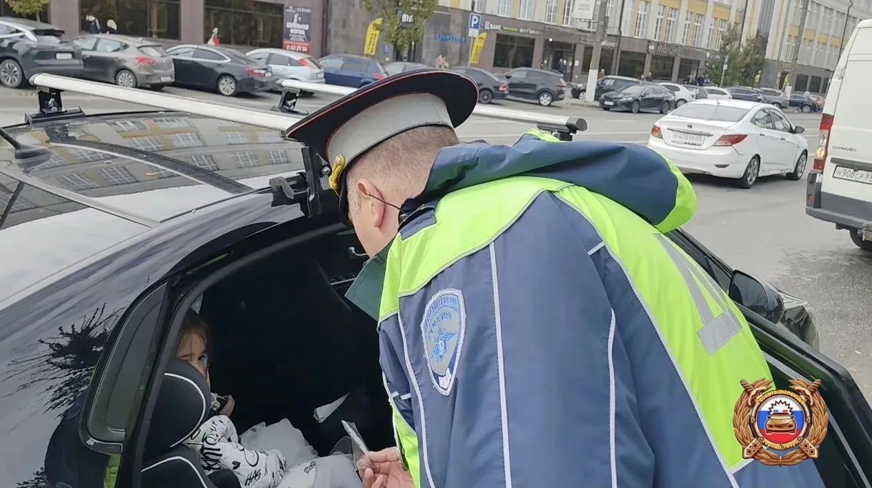 Шесть водителей в Твери оштрафованы за неправильную перевозку детей