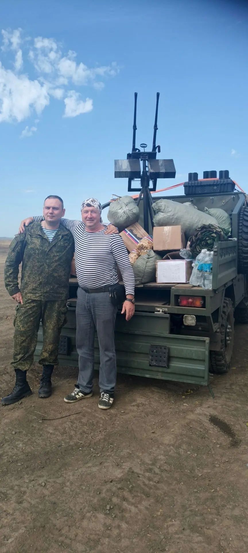 Бойцы СВО из Тверской области получили посылки от родных и близких