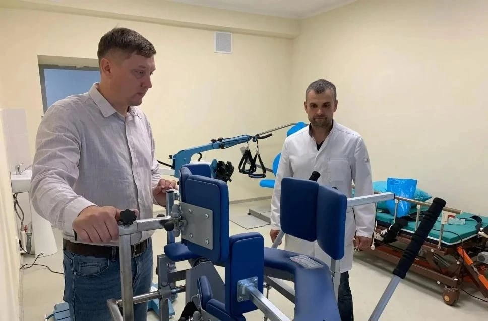 Виталий Королев: Закупили 1265 единиц оборудования для больниц и поликлиник Тверской области