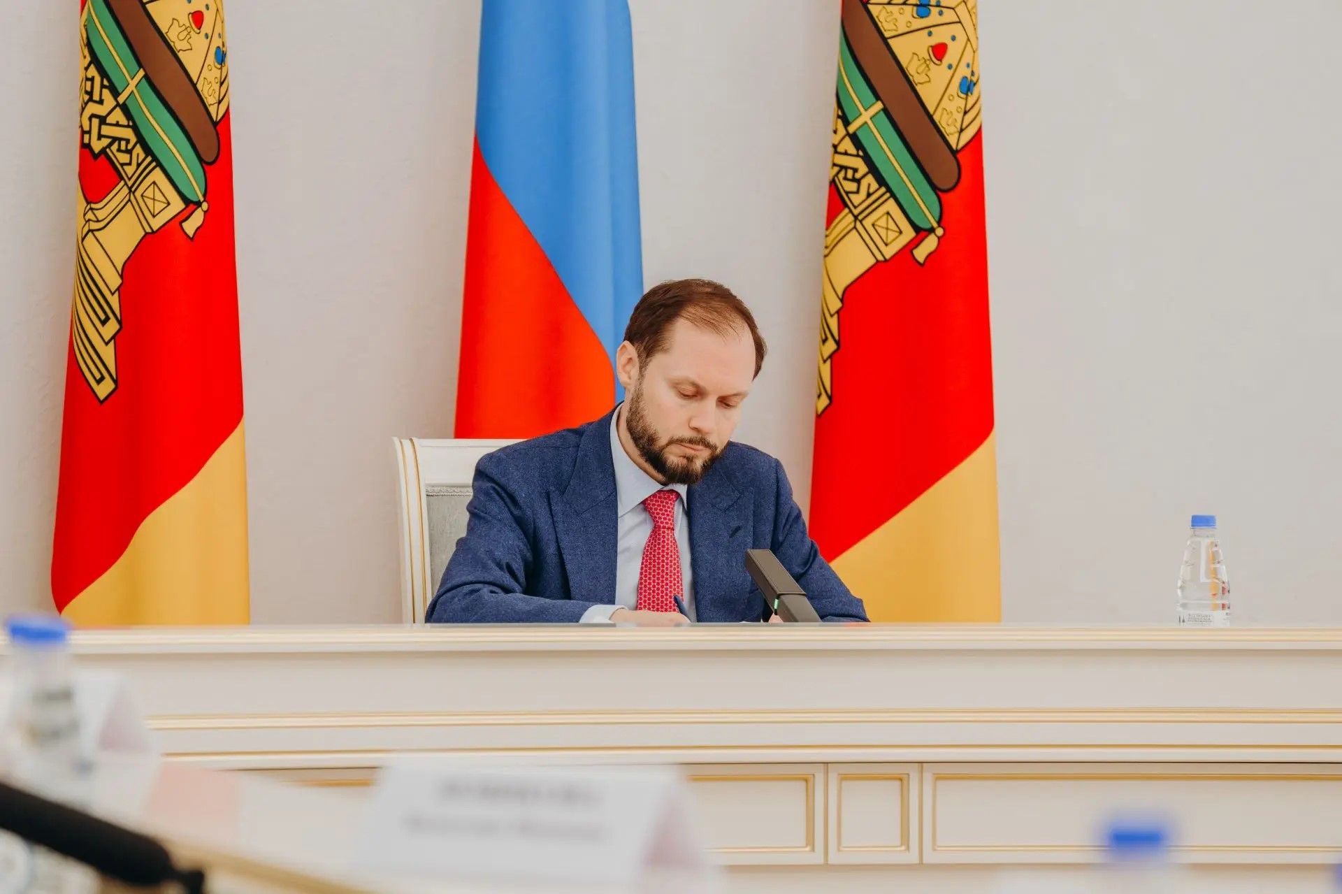 Губернатор Виталий Королев расширил возможности программы «Земский учитель» в Тверской области