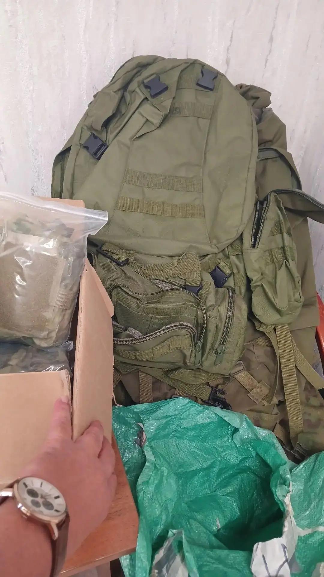 Калининский округ отправил 140-й гуманитарный конвой в зону СВО
