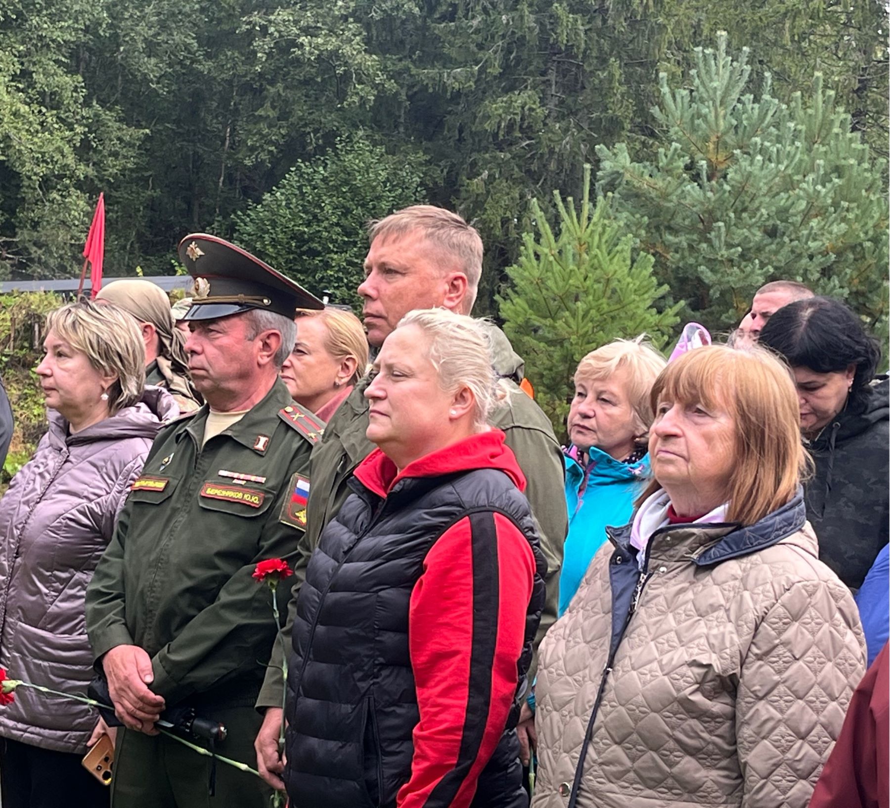 В Тверской области торжественно открыли бюст маршала Андрея Еременко