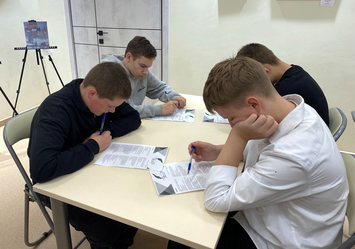 Торопецкая библиотека впервые стала площадкой «Литературного диктанта»