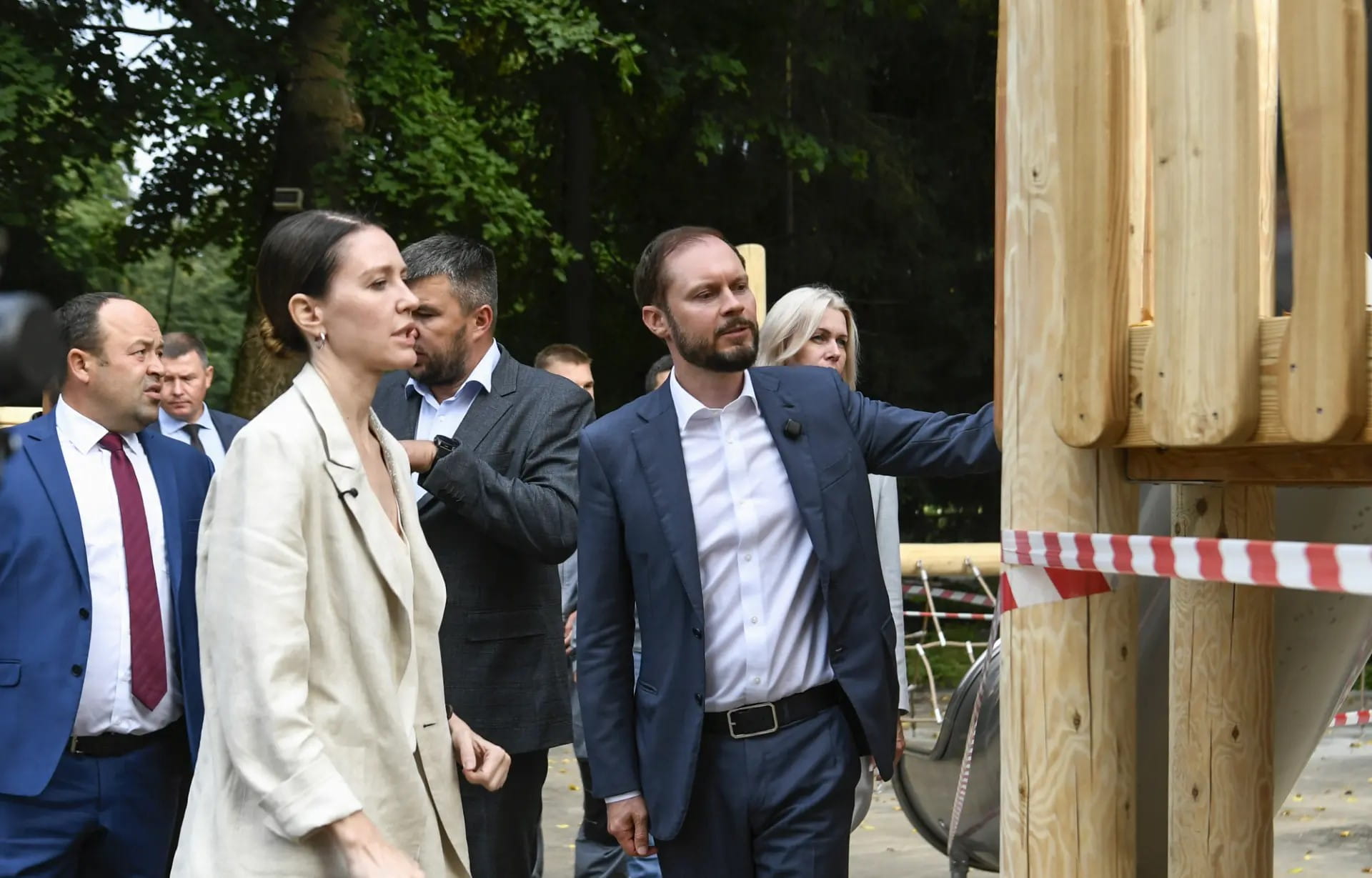 Виталий Королев назвал сроки открытия обновленного Городского сада в Твери