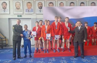 Самбисты из Твери завоевали серебро на международном турнире в Гродно самбисты
