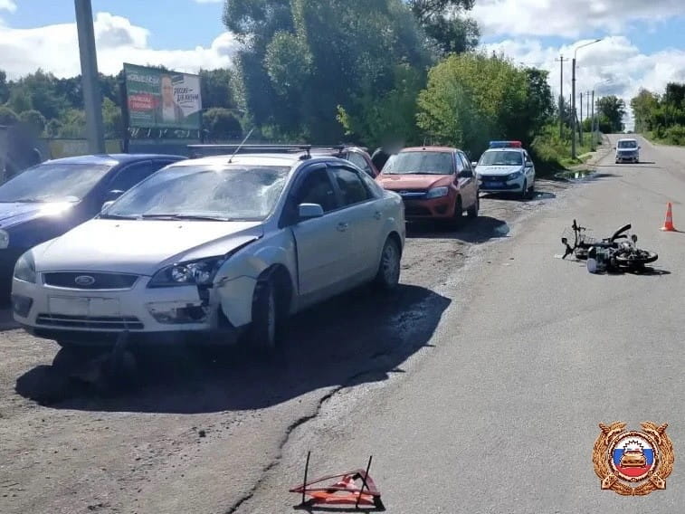 63-летняя женщина на электровелосипеде пострадала в ДТП в Тверской области