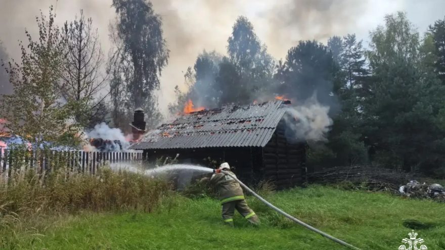 За неделю в Тверской области произошло 28 пожаров