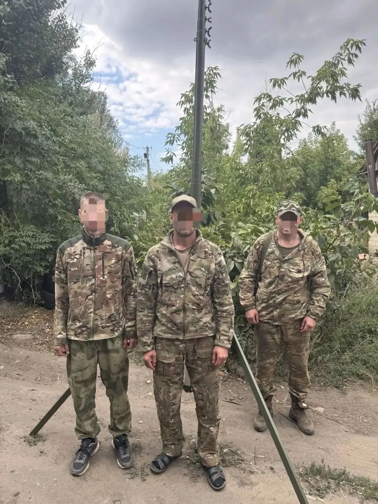Жители Тверской области помогли бойцам, у которых сгорело оборудование и имущество