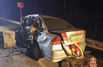 Появились подробности ДТП в Тверской области, в котором погибли три человека подробности