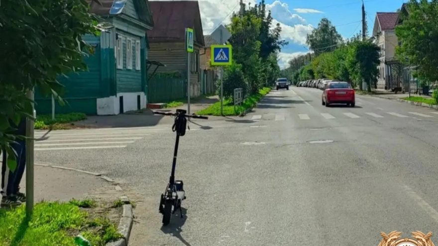 электросамокате