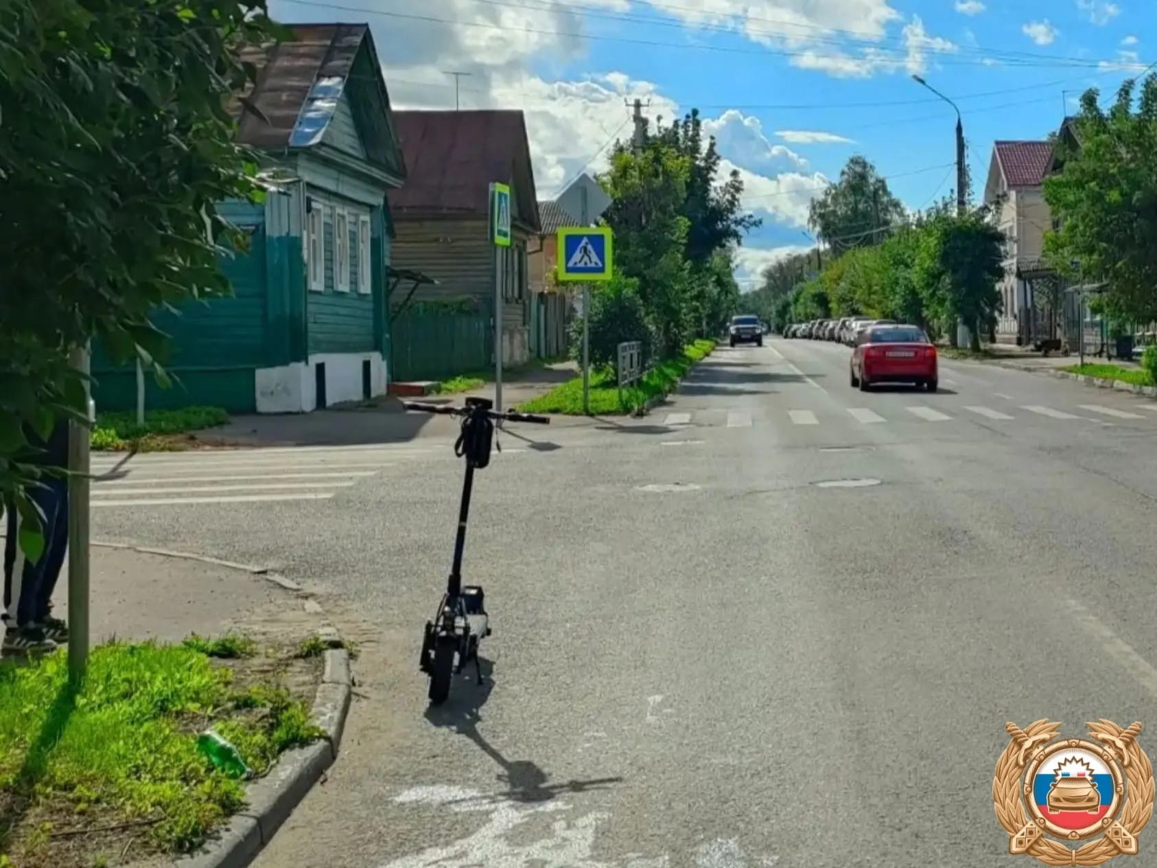 электросамокате
