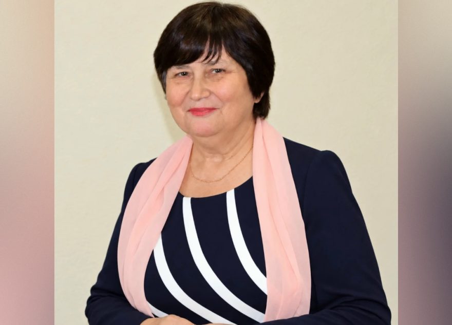 Скончалась