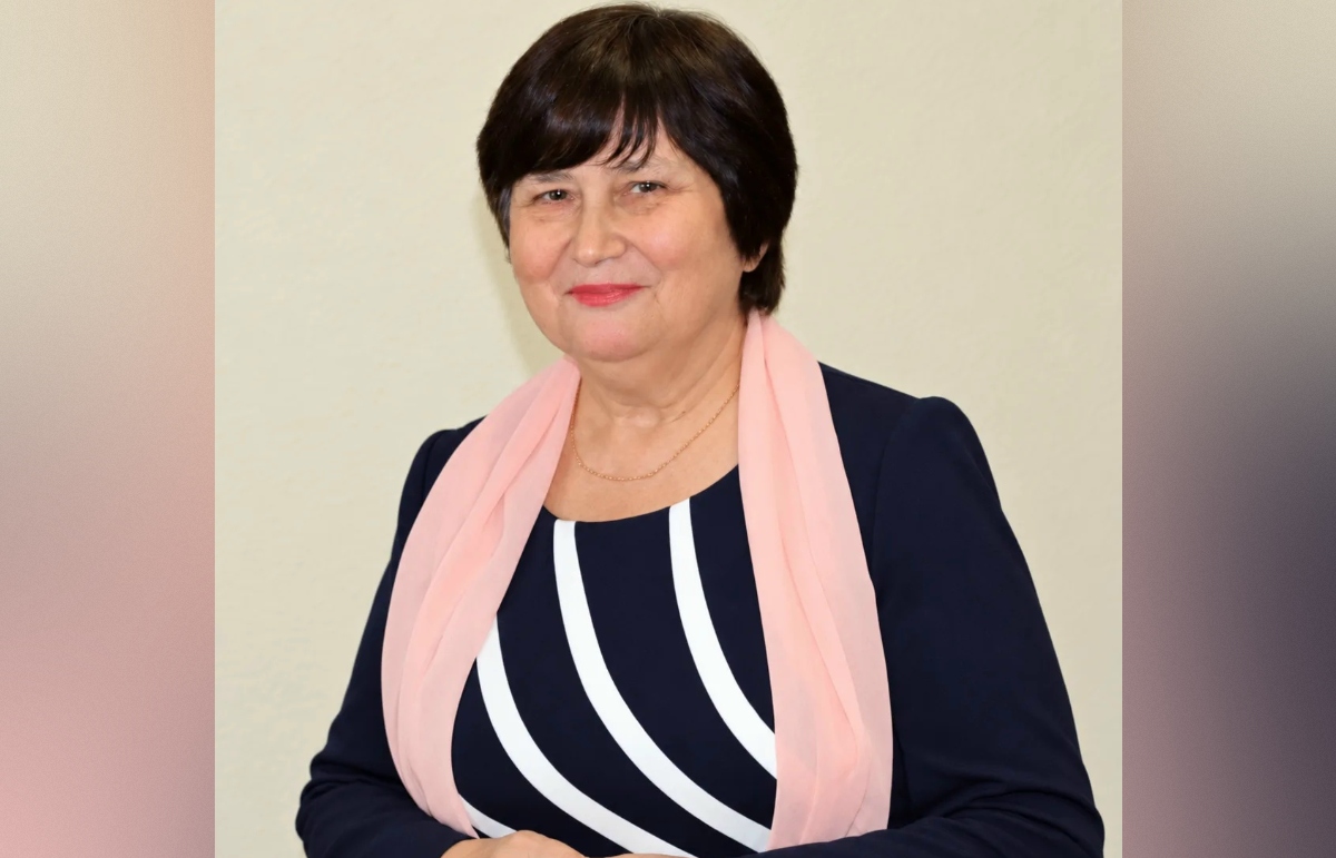 Скончалась