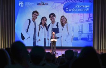 первокурсников-медиков