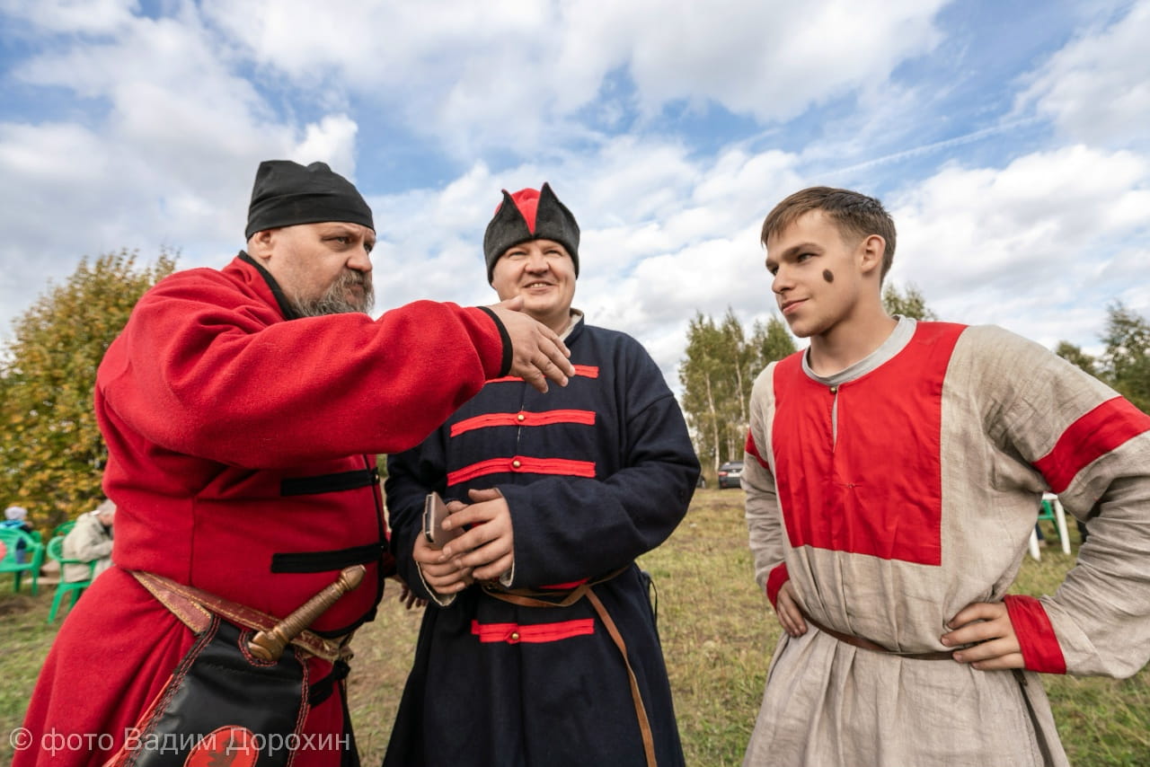 В селе Васильевское под Тверью отметили «Новолетие»