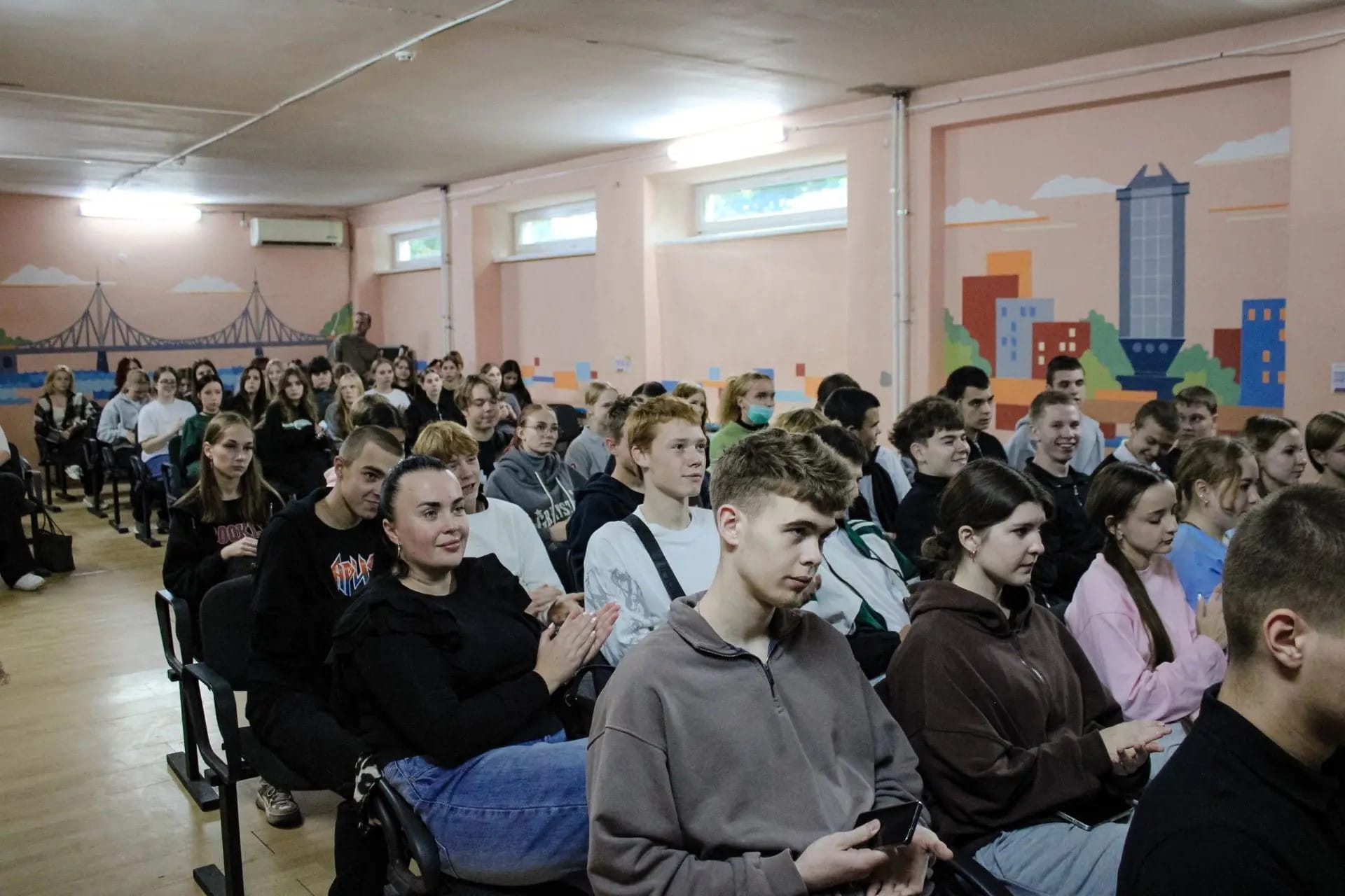 В Твери прошла акция «Молодежь за здоровый образ жизни»