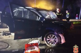 Три человека погибли в тройном ДТП в Тверской области погибли