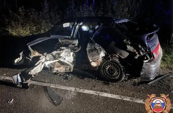 В тройном ДТП в Тверской области пострадал один человек пострадал