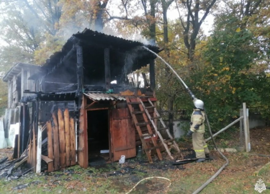 хозпостройка