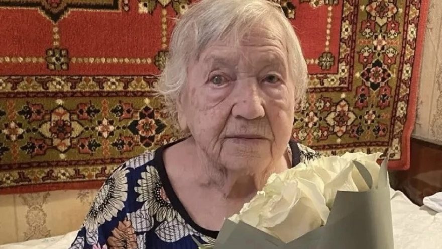 Ветерану