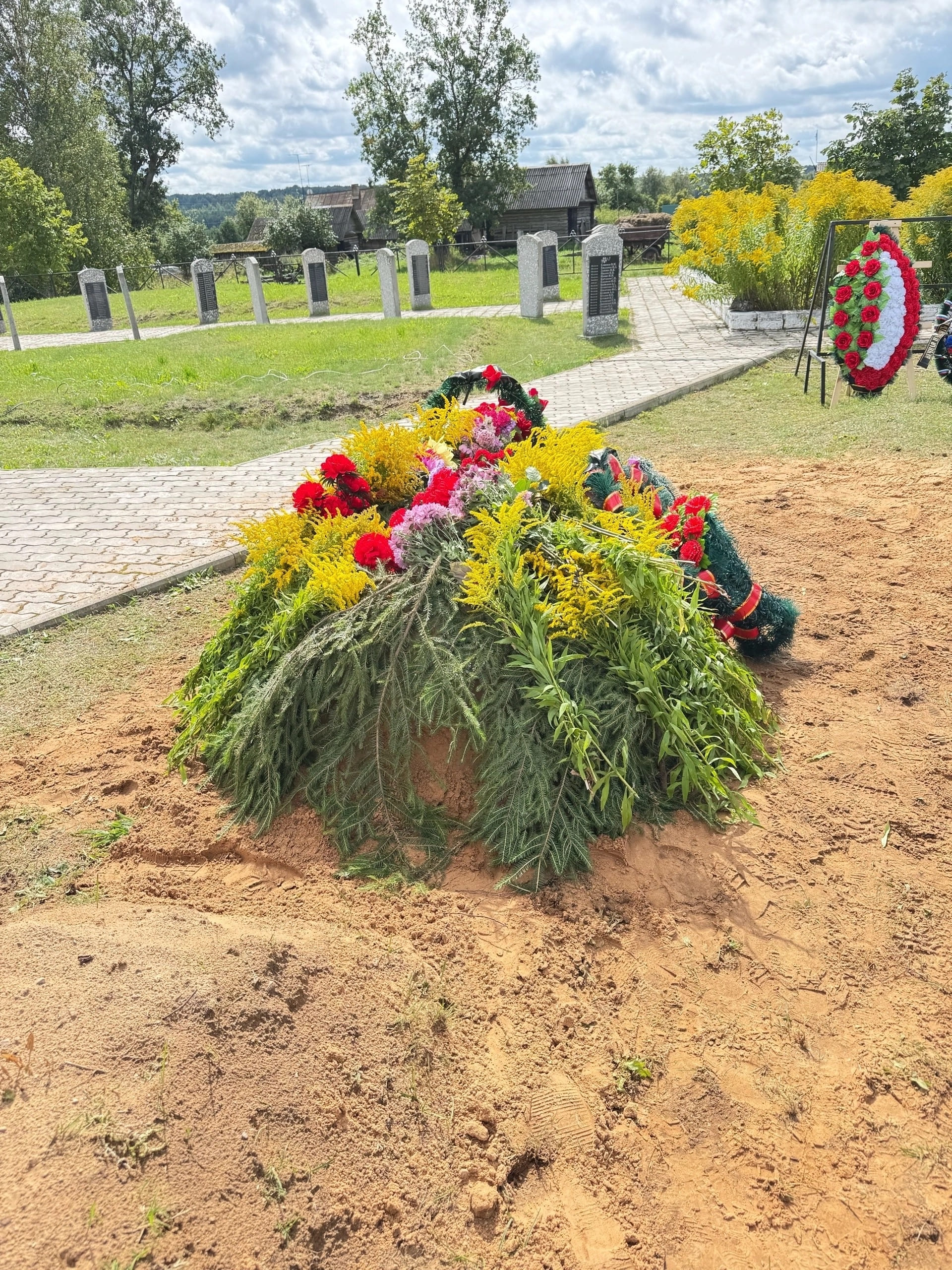 В Тверской области предали земле пятерых бойцов РККА