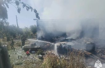 При тушении пожара в Тверской области нашли тело женщины тело
