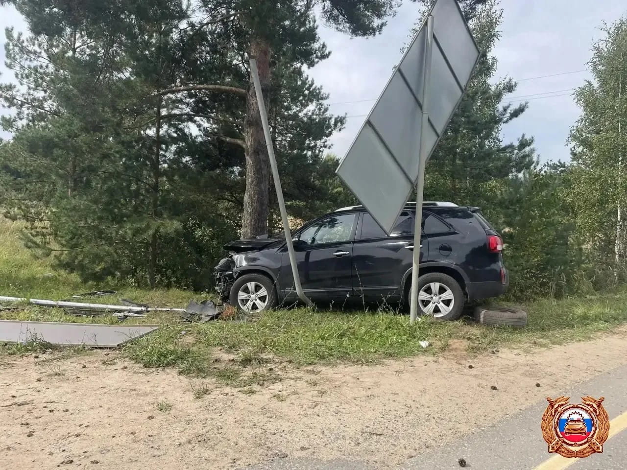 Пожилая женщина пострадала в ДТП в Тверской области