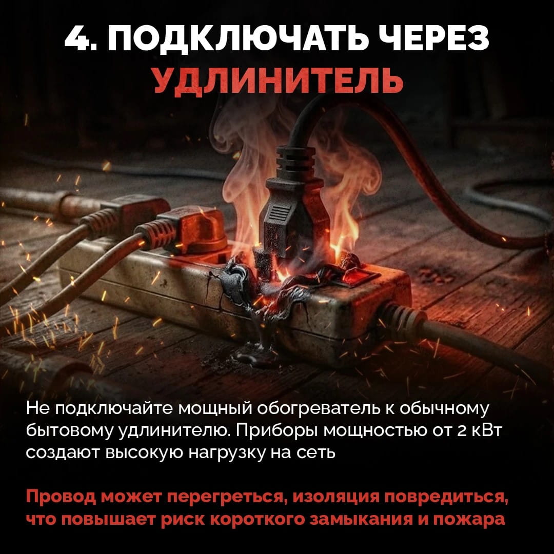 Жителей Тверской области призывают не забывать об осторожности при обогреве домов