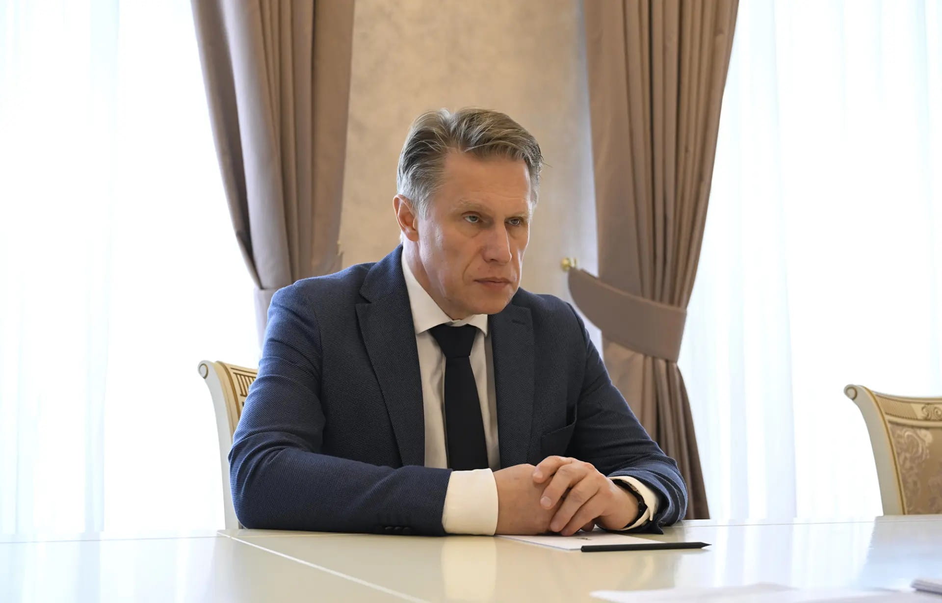 Михаил Мурашко высоко оценил инициативы Тверской области по расширению доступности медицинской помощи, которые запустили по решению Виталия Королева