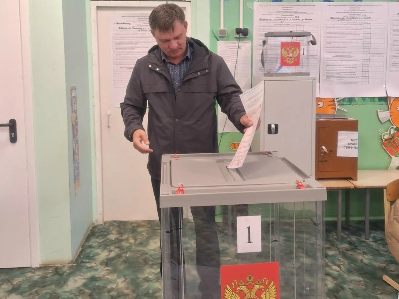Главы муниципалитетов Тверской области проголосовали в первый день выборов