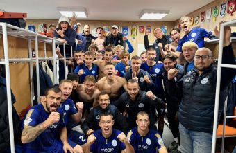 ФК «Тверь» разгромил «Торпедо Владимир" Тверь