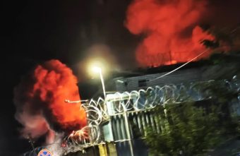 В женской колонии в Тверской области произошел пожар колонии