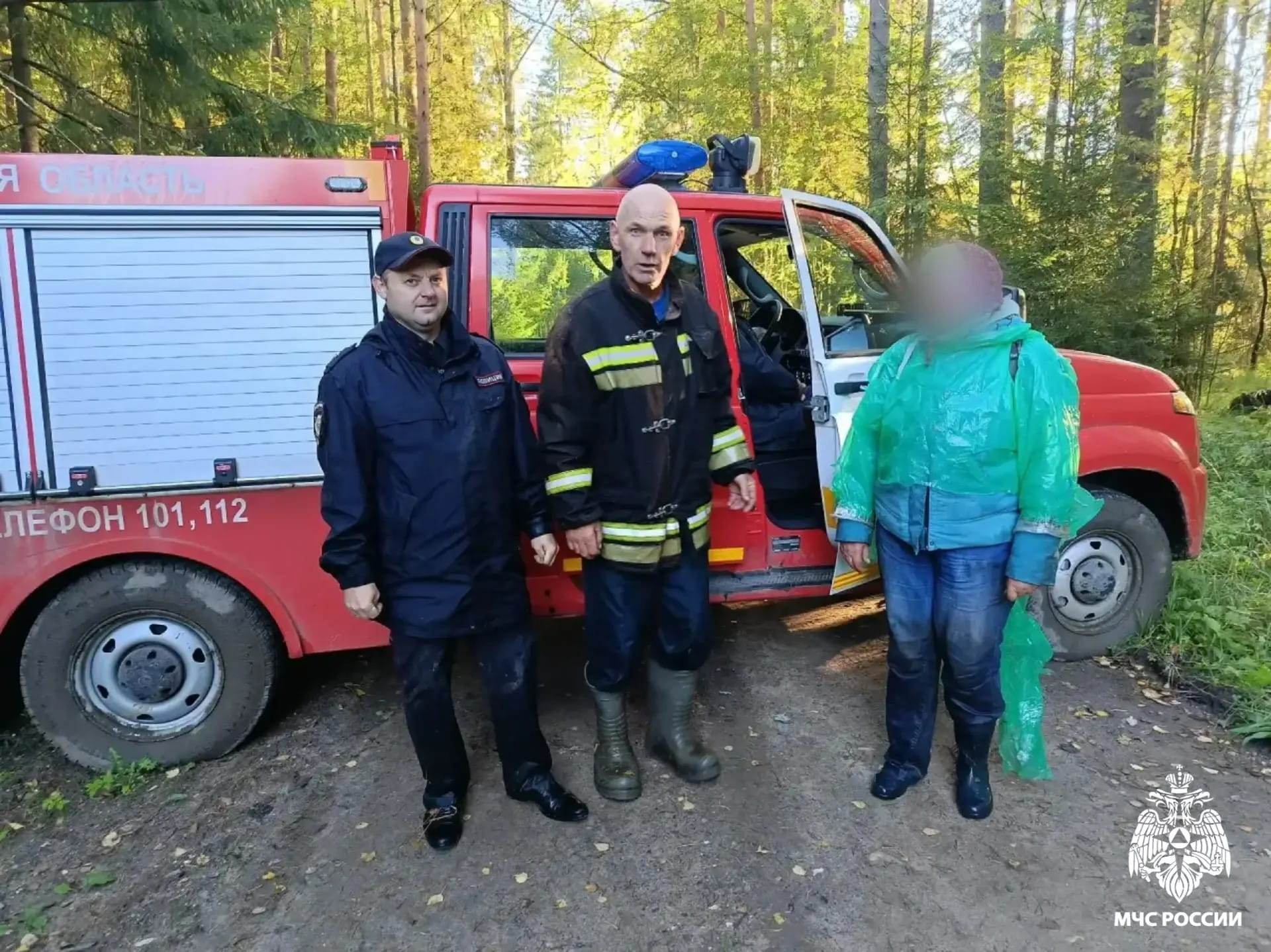 заблудившуюся